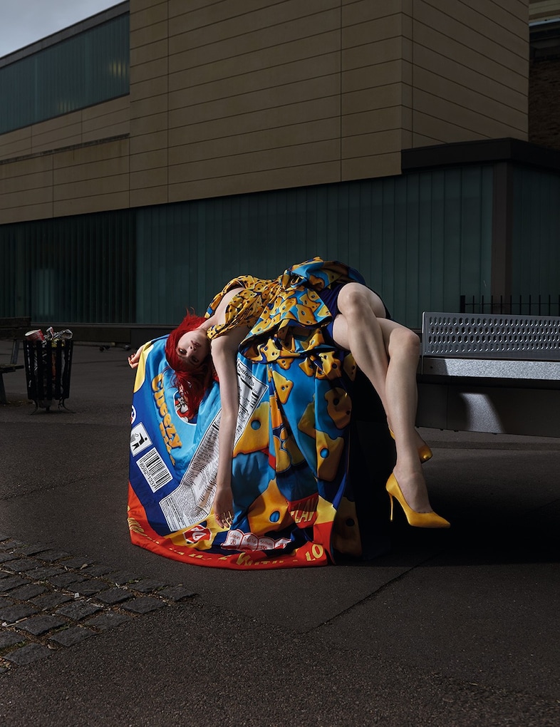 Jeremy Scott Moschino, Dazed AW14 issue 3