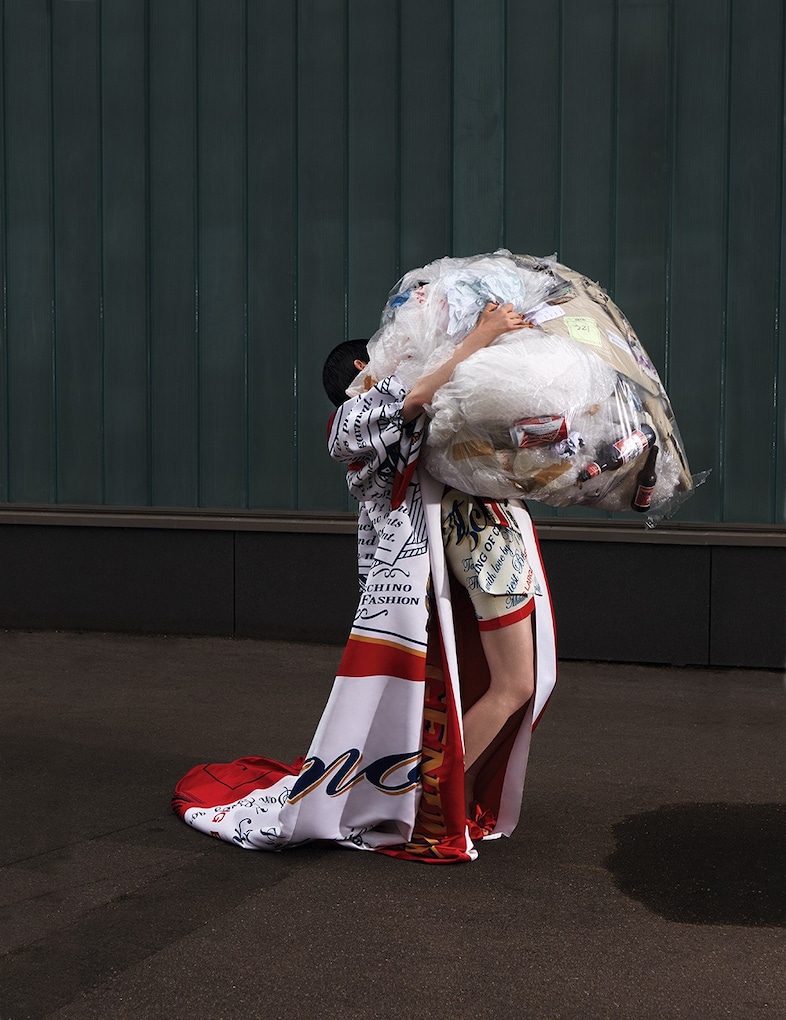 Jeremy Scott Moschino, Dazed AW14 issue 0