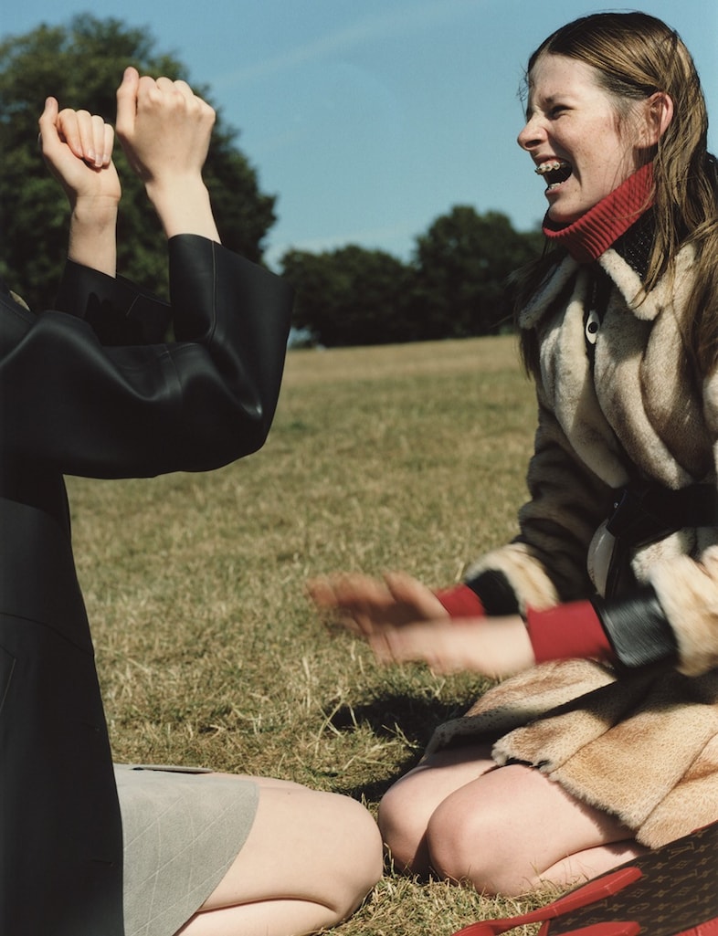 Above and Beyond, from the AW14 issue