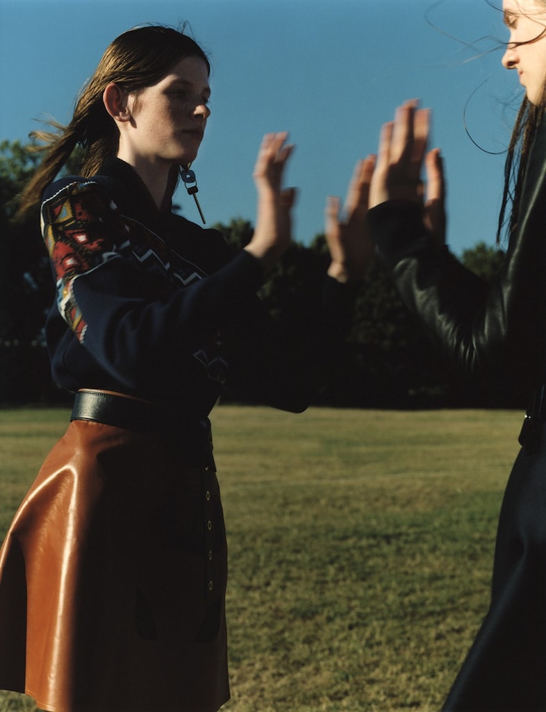 Above and Beyond, from the AW14 issue