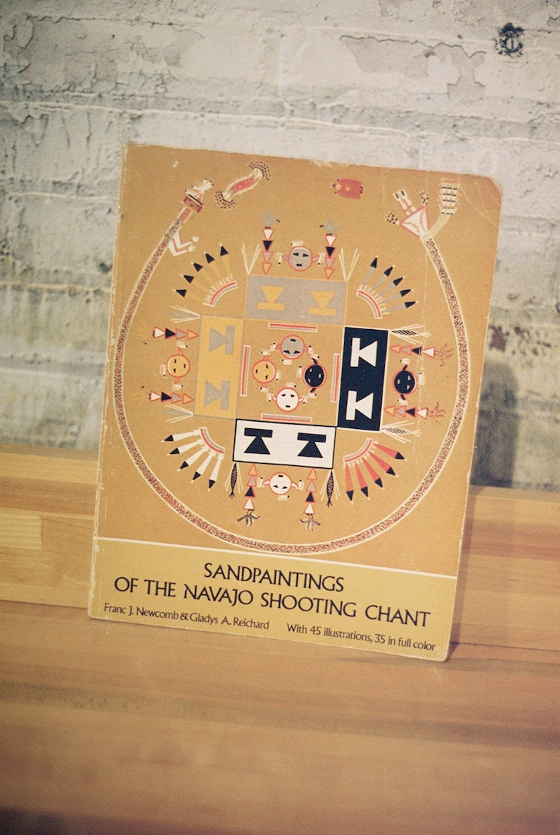 Sandpaintings of the Navajo Shooting Chant