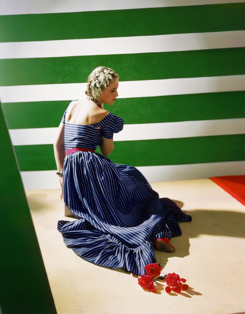 8._Dress_by_Hattie_Carnegie_1939__Conde_Nast_Horst 7