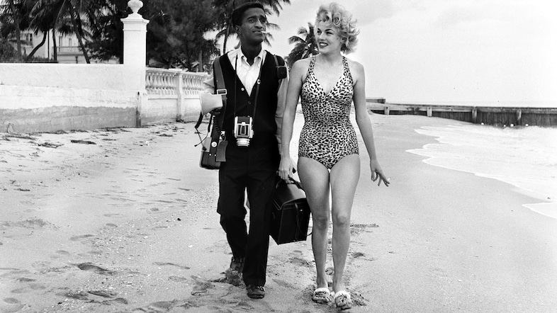 Sammy Davis and Maria Stinger