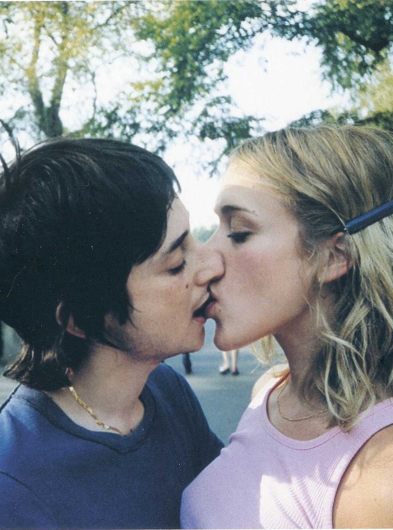 Chlo&#235; Sevigny and Harmony Korine, Kids, 1995