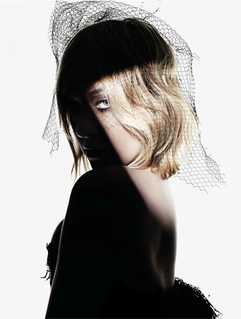 20 + 20 editorial, Dazed Chlo&#235; Sevigny 2