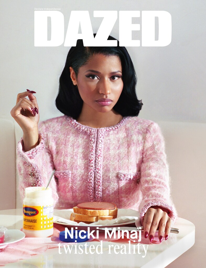 Dazed Autumn/Winter 2014 Cover 0
