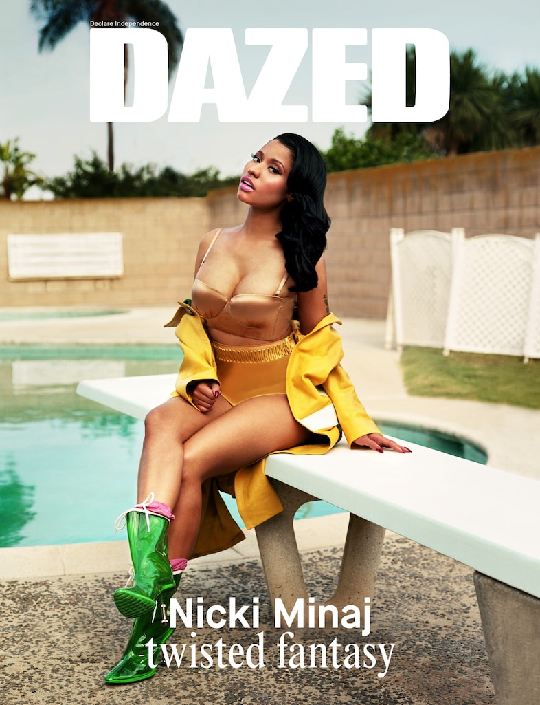 Dazed Autumn/Winter 2014 Cover 2 1