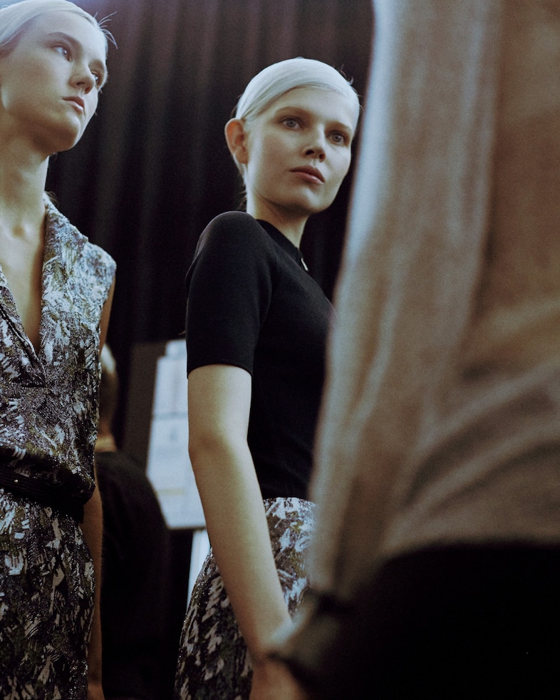 Backstage at Jason Wu SS15 Dazed Digital 14