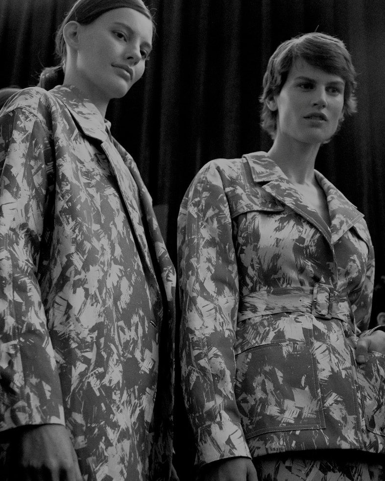Backstage at Jason Wu SS15 Dazed Digital 19
