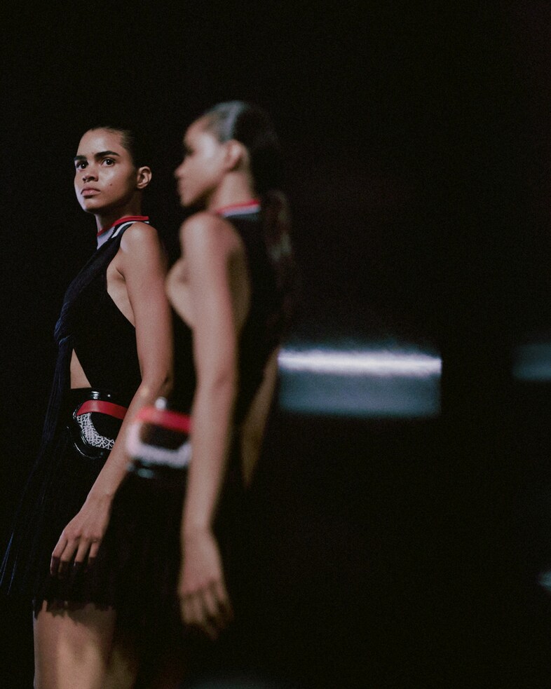 Backstage at Alexander Wang SS15 Dazed 0