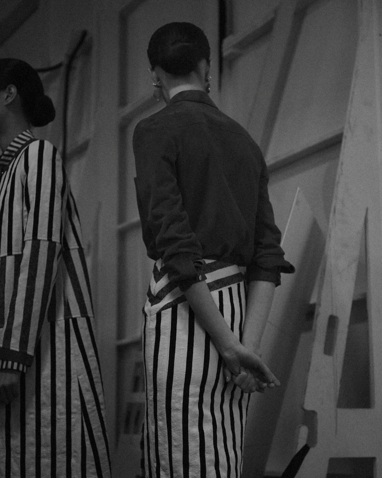 Backstage at Altuzarra SS15 8