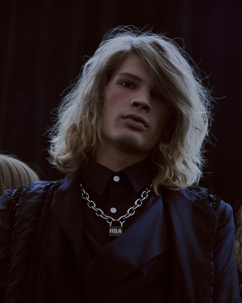 Backstage at Hood by Air SS15 7