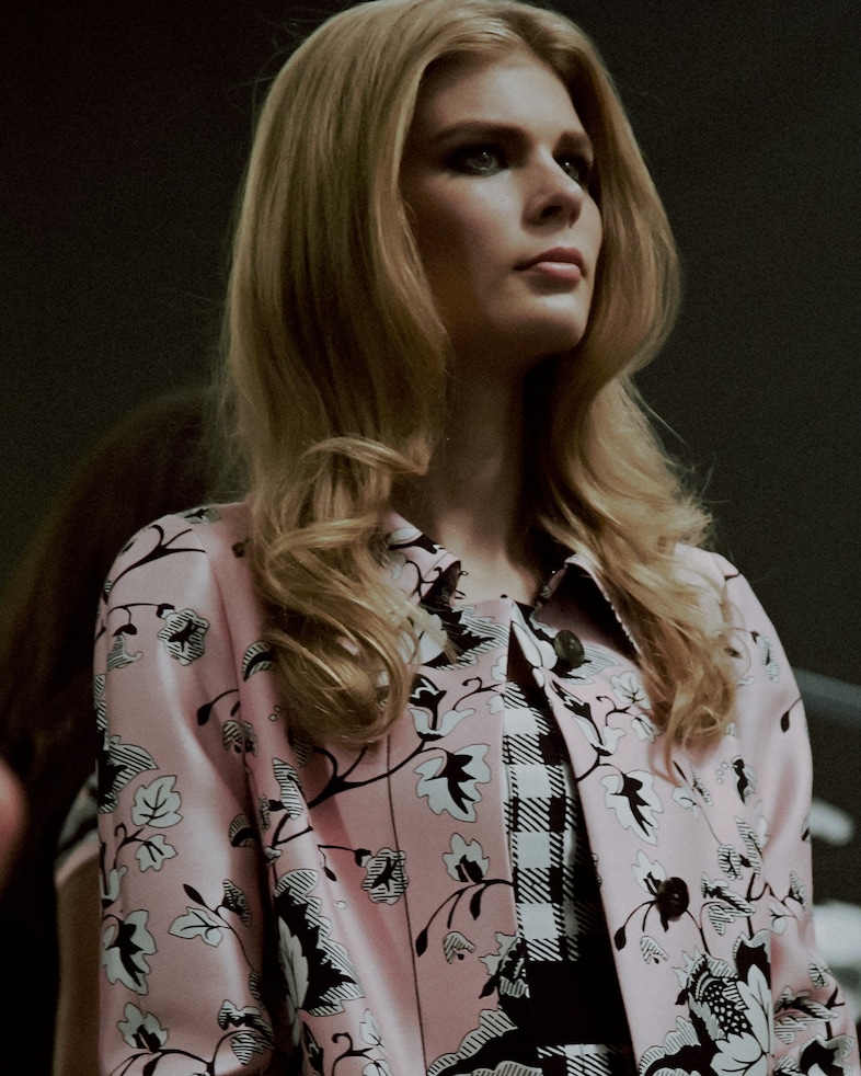 Backstage at Diane von Furstenberg SS15 0