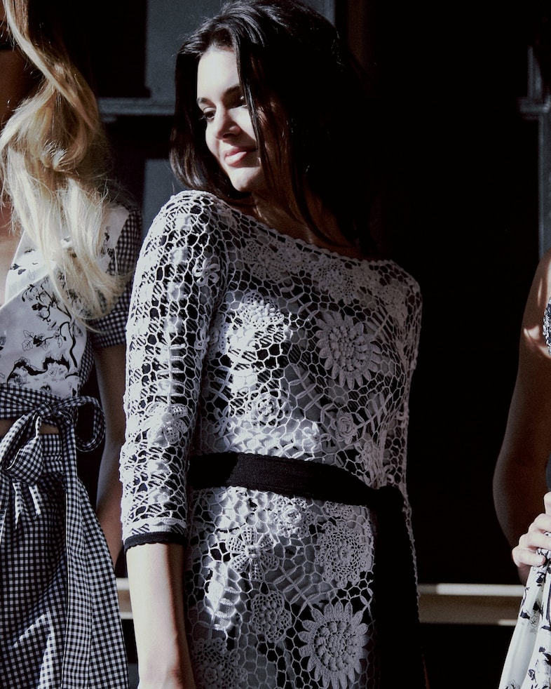 Backstage at Diane von Furstenberg SS15 13