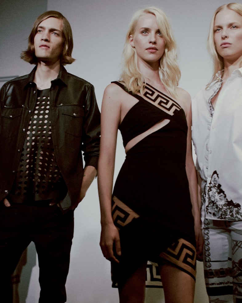 Versus Versace X Anthony Vaccarello SS15 5