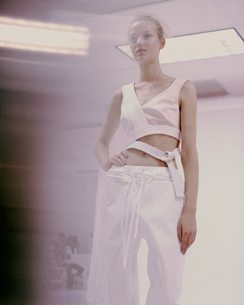 Backstage at 3.1 Phillip Lim SS15 11