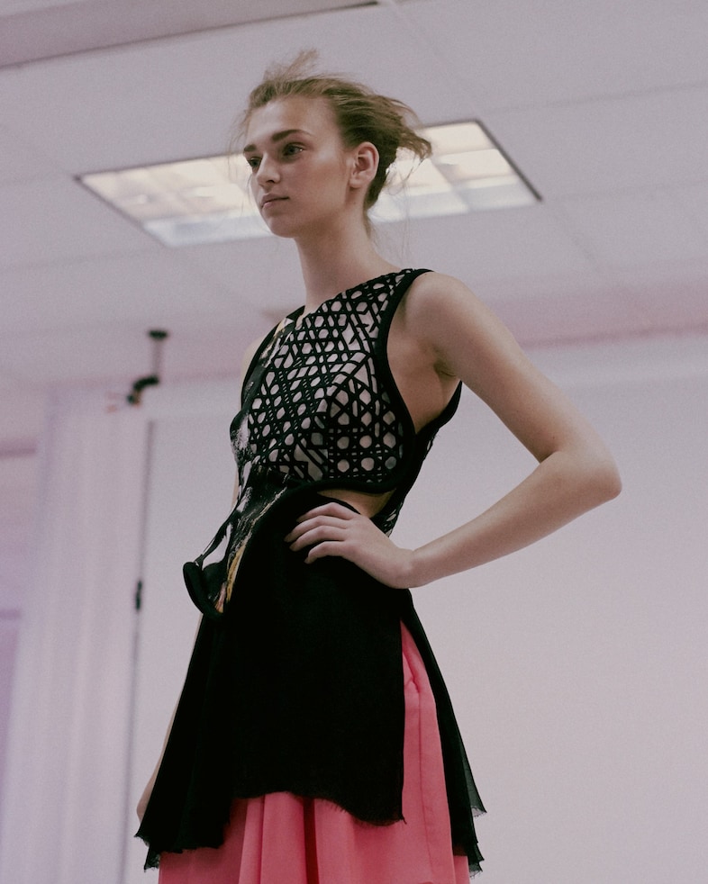 Backstage at 3.1 Phillip Lim SS15 13