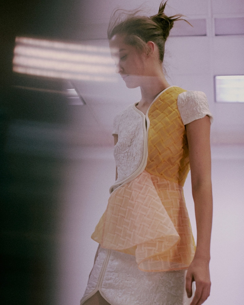 Backstage at 3.1 Phillip Lim SS15 14