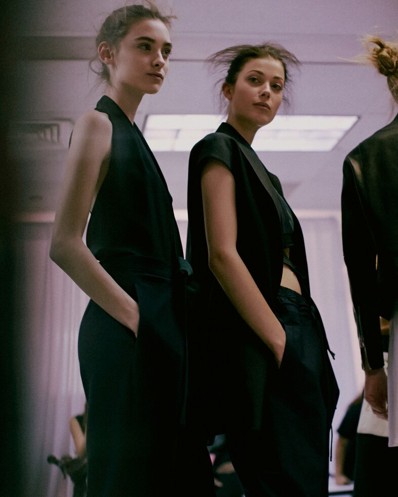 Backstage at 3.1 Phillip Lim SS15 10
