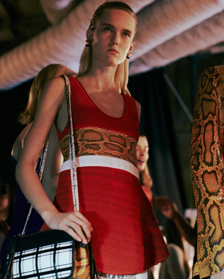 Backstage Proenza Schouler SS15 Dazed Lea Colombo 0