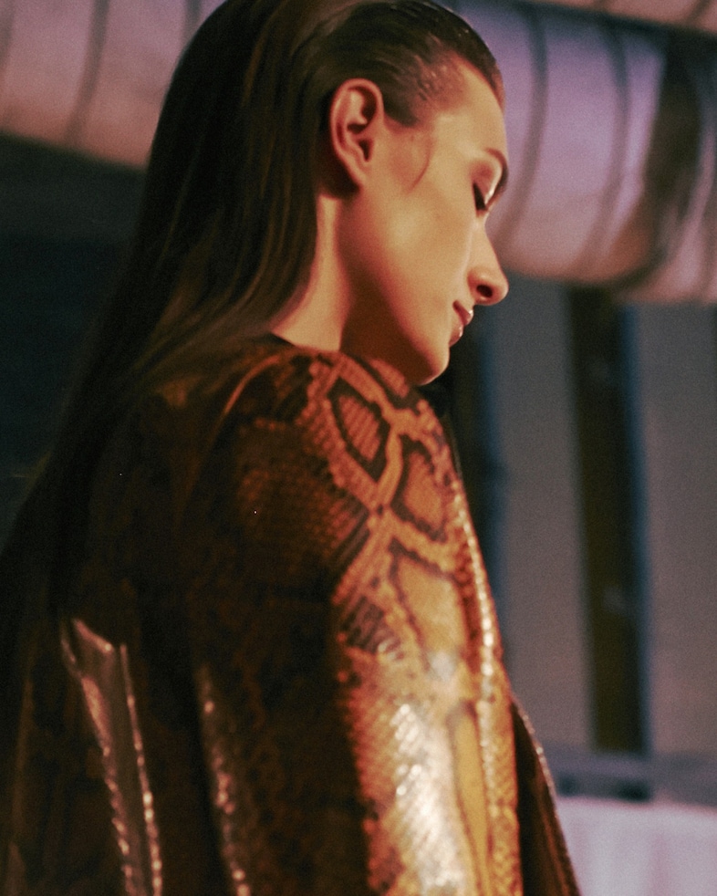 Backstage Proenza Schouler SS15 Dazed Lea Colombo 10