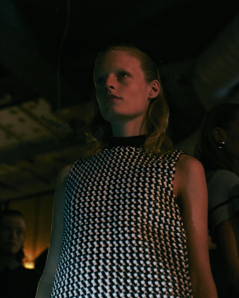 Backstage Proenza Schouler SS15 Dazed Lea Colombo 11
