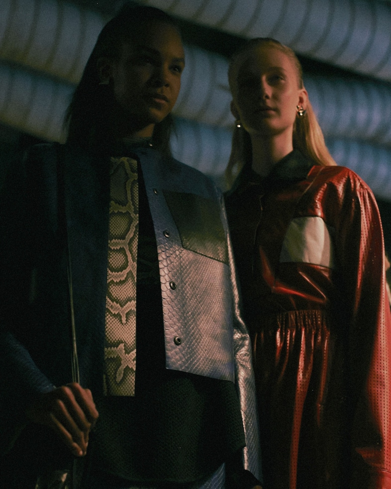Backstage Proenza Schouler SS15 Dazed Lea Colombo 9