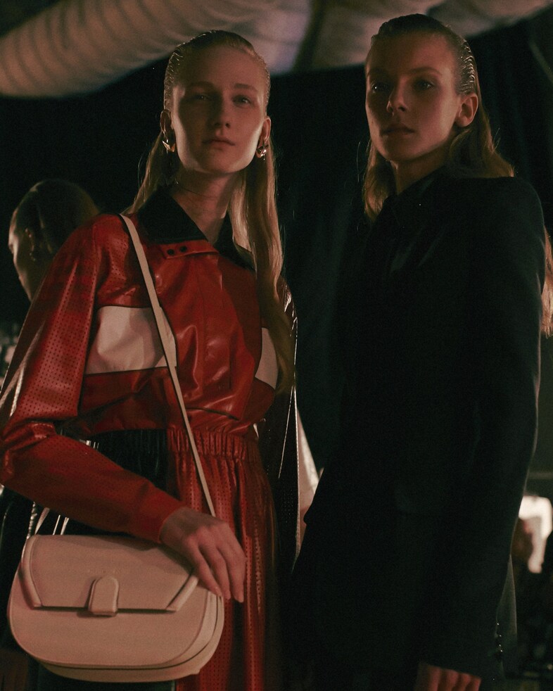 Backstage Proenza Schouler SS15 Dazed Lea Colombo 6