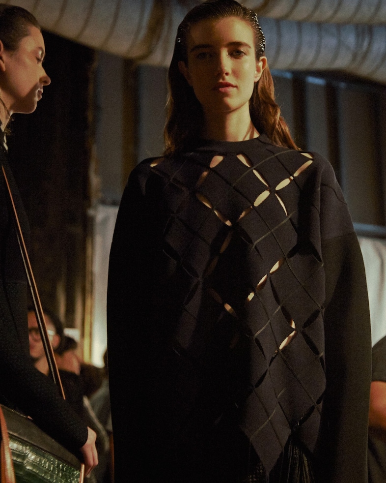 Backstage Proenza Schouler SS15 Dazed Lea Colombo 3