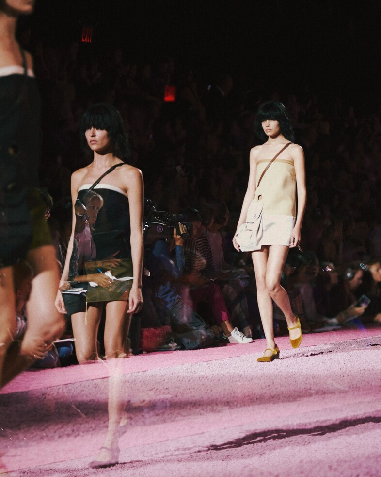 Marc Jacobs SS15 Dazed Lea Colombo 8