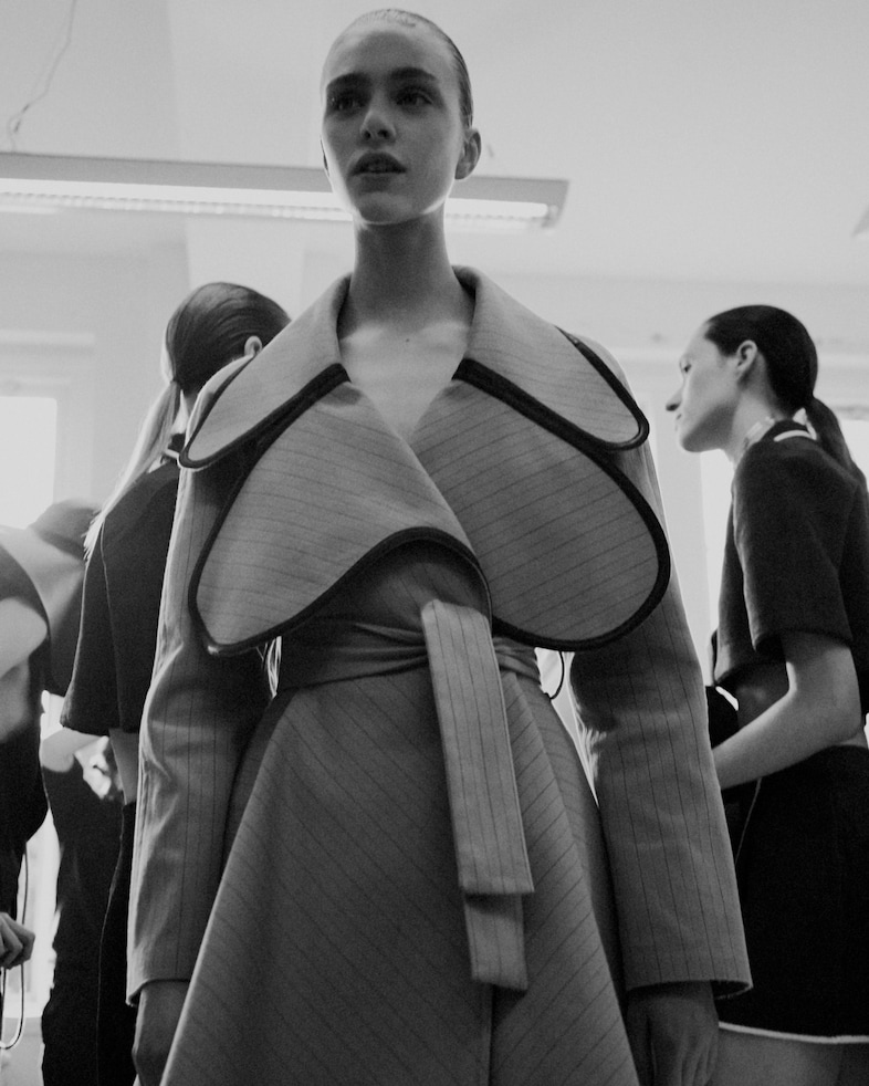 J.W.Anderson SS15 backstage Dazed Lea Colombo 6