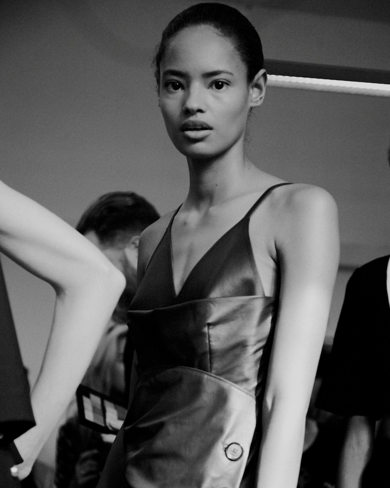 J.W.Anderson SS15 backstage Dazed Lea Colombo 11