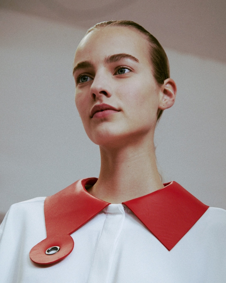 J.W.Anderson SS15 backstage Dazed Lea Colombo 18