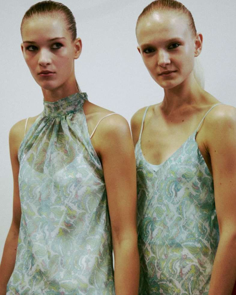 Richard Nicoll SS15 Dazed backstage Lea Colombo 7