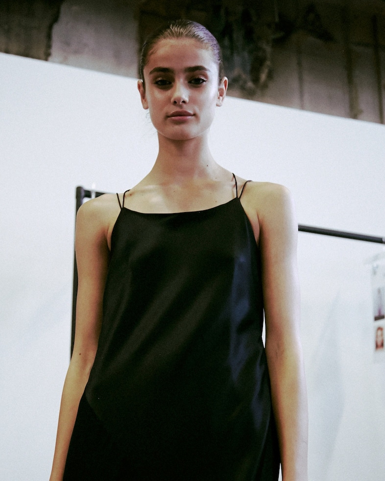 Richard Nicoll SS15 Dazed backstage Lea Colombo 9