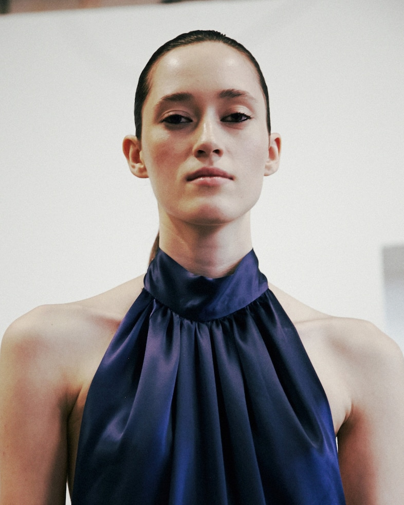 Richard Nicoll SS15 Dazed backstage Lea Colombo 10