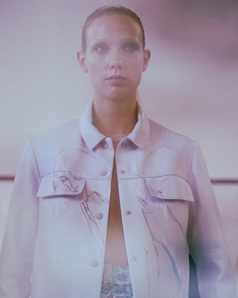 Richard Nicoll SS15 Dazed backstage Lea Colombo 22
