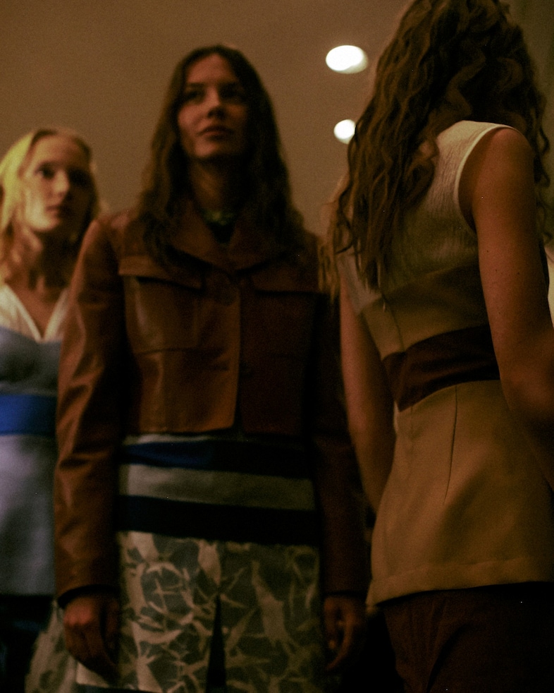 Jonathan Saunders SS15, womenswear, Dazed 23