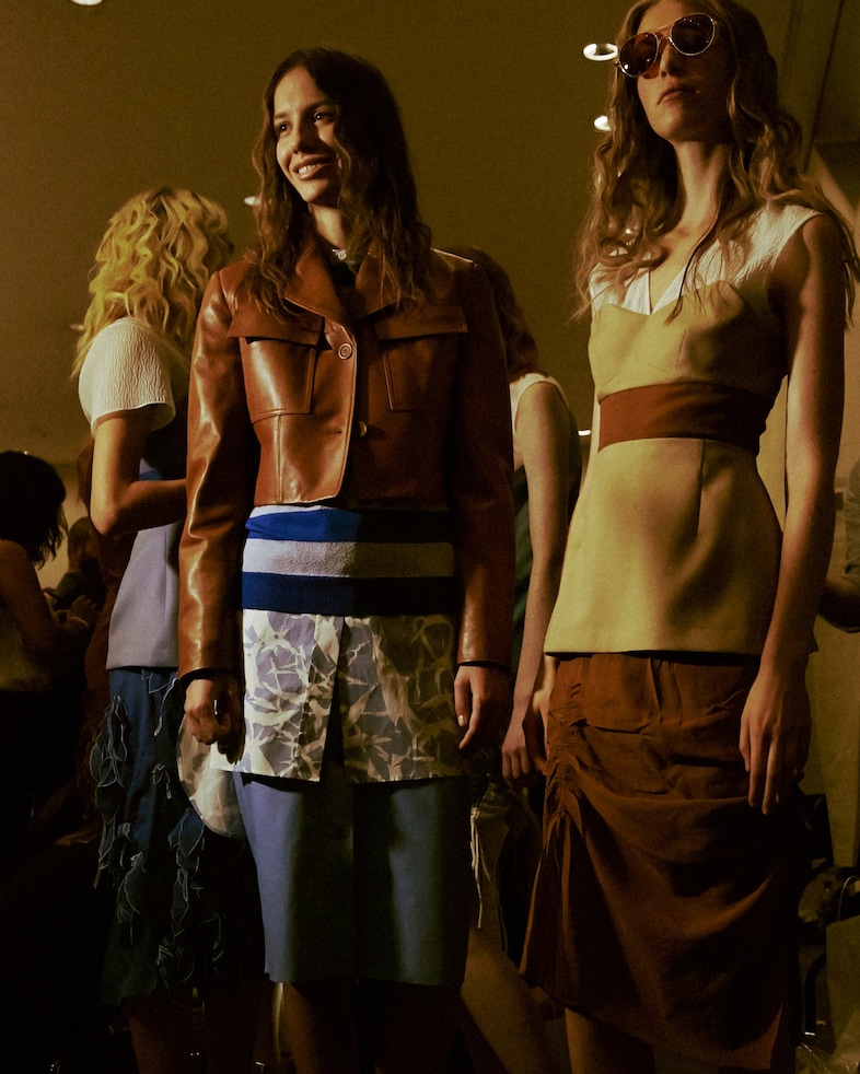 Jonathan Saunders SS15, womenswear, Dazed 14