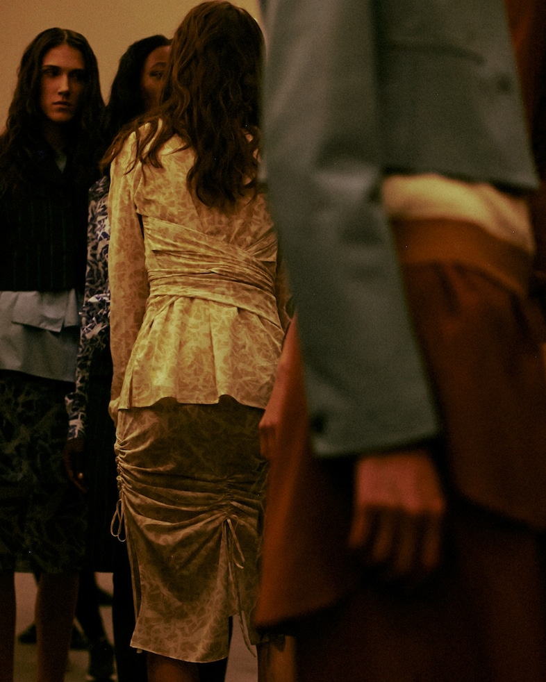 Jonathan Saunders SS15, womenswear, Dazed 24