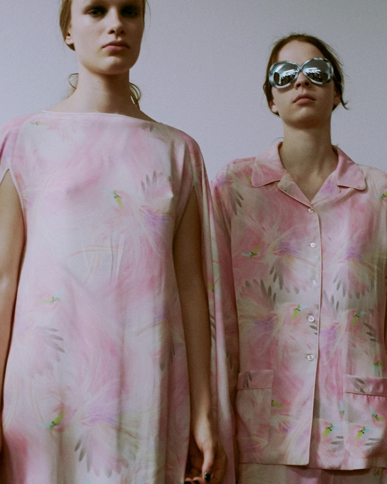 Backstage at Giles SS15 9