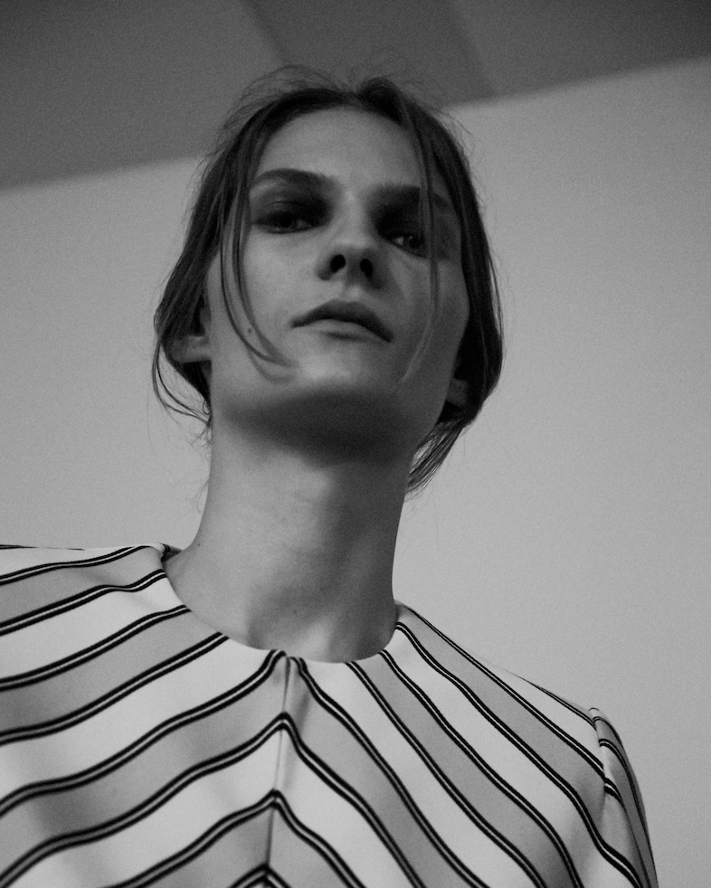 Backstage at Giles SS15 14