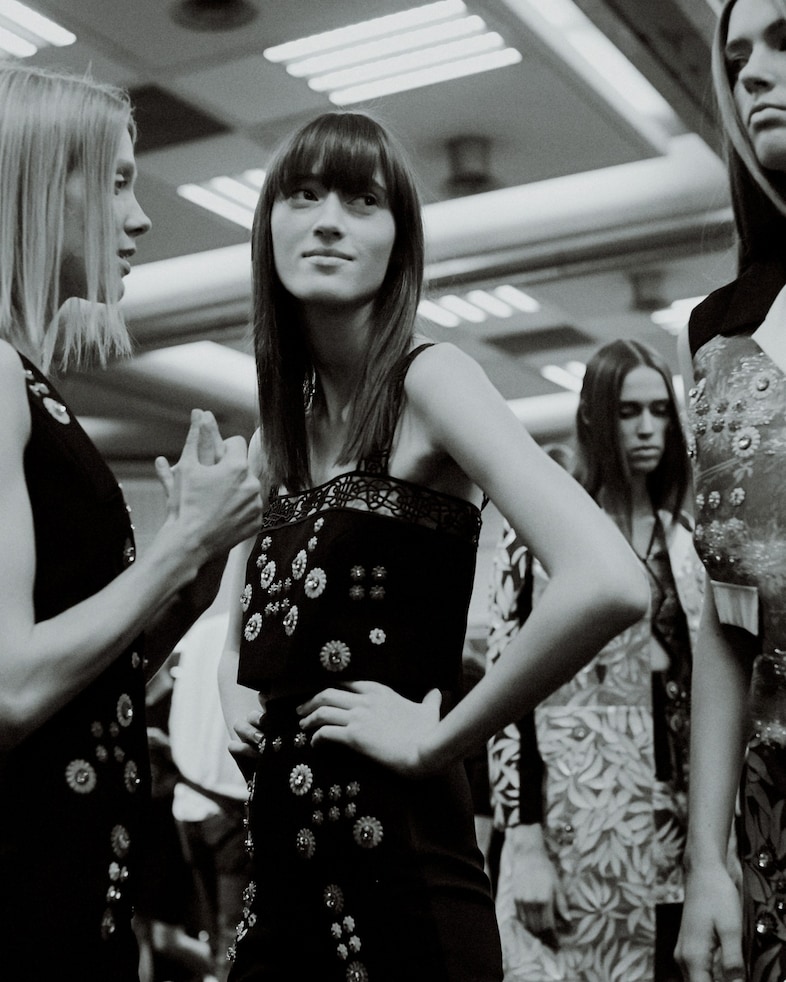 Backstage at Peter Pilotto SS15 10