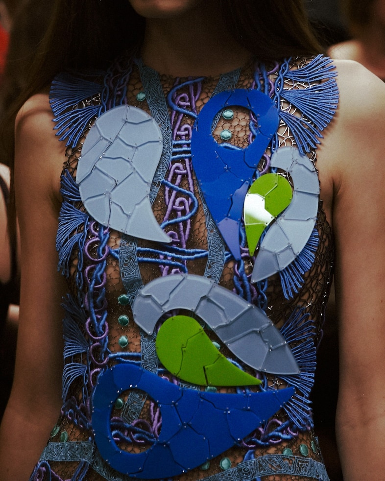 Backstage at Peter Pilotto SS15 14