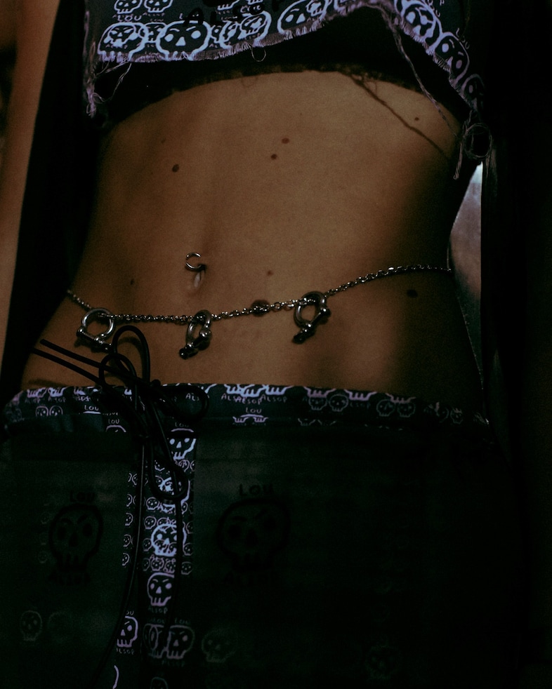 Backstage Louise Alsop SS15 Fashion East Lea Colombo