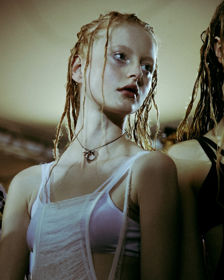Backstage Louise Alsop SS15 Fashion East Lea Colombo 5