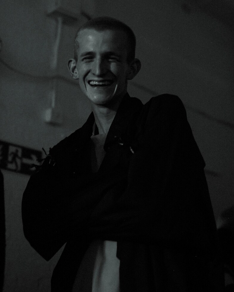 Backstage at Meadham Kirchhoff SS15 23