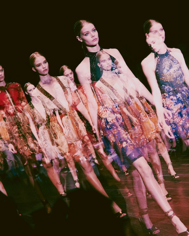 Gucci SS15, womenswear, Dazed 1