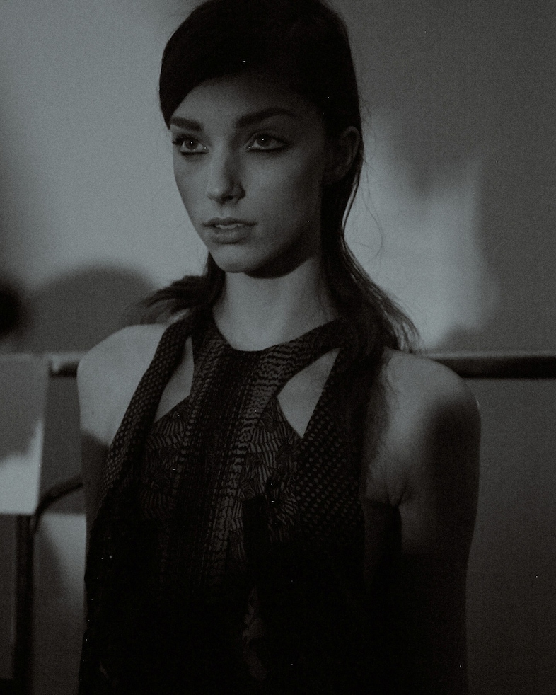 Just Cavalli SS15 Dazed Backstage Lea Colombo 17