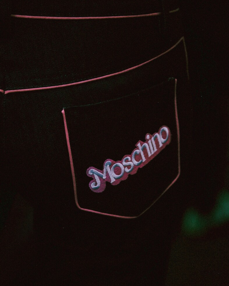 Moschino SS15, womenswear, Dazed backstage 30